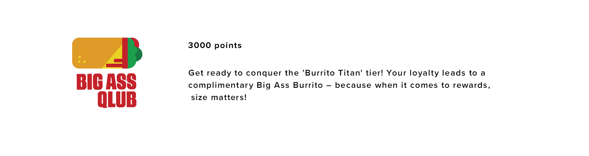 Points for Big Ass Qlub