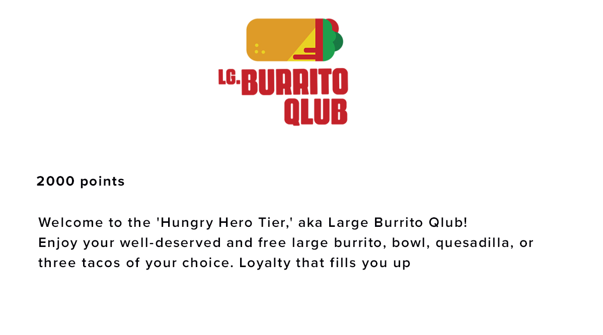 Points for Large Qlub