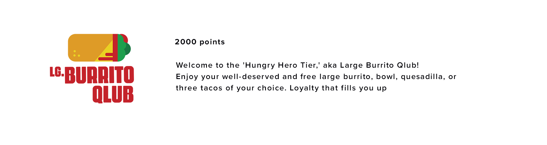 Points for Large Qlub