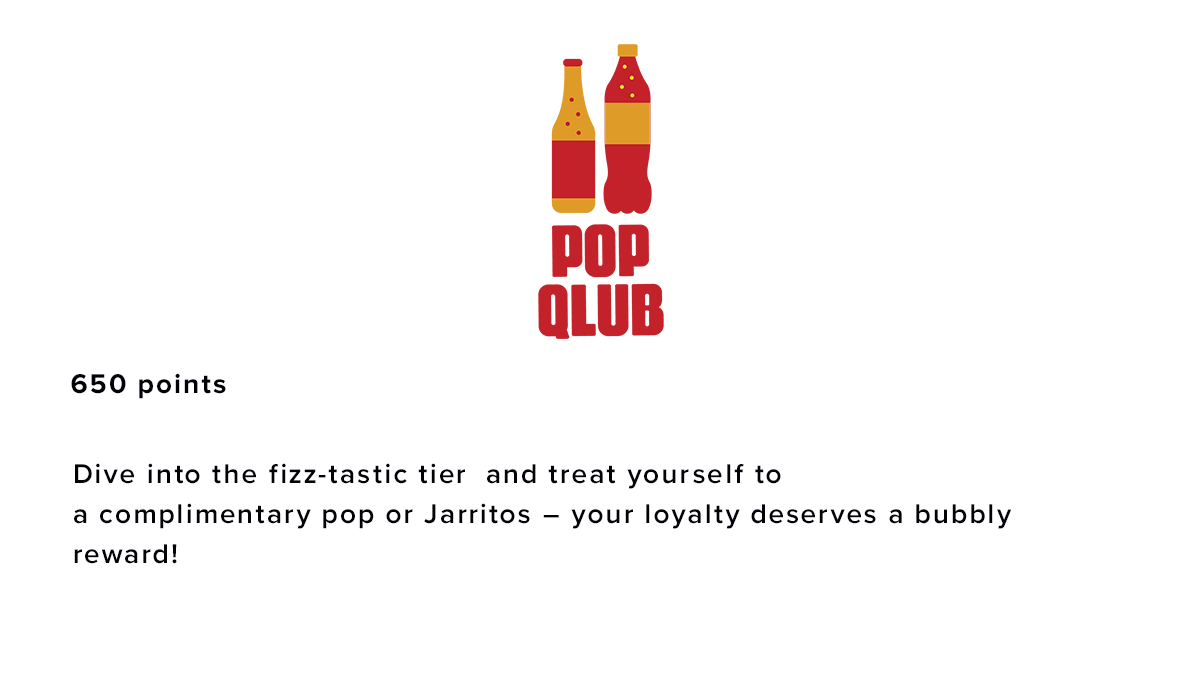Points for Pop Qlub
