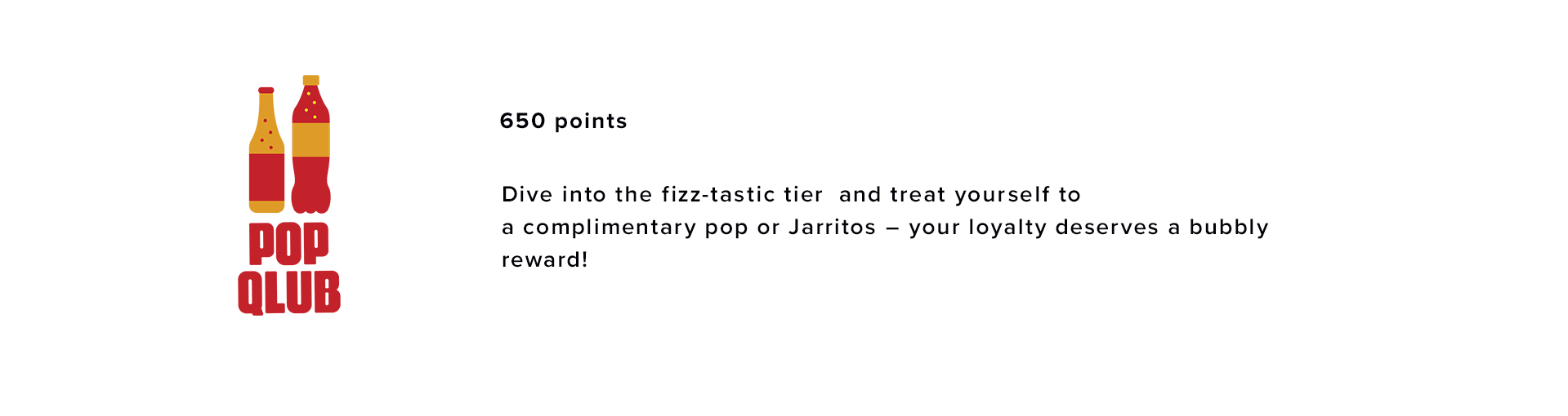 Points for Pop Qlub