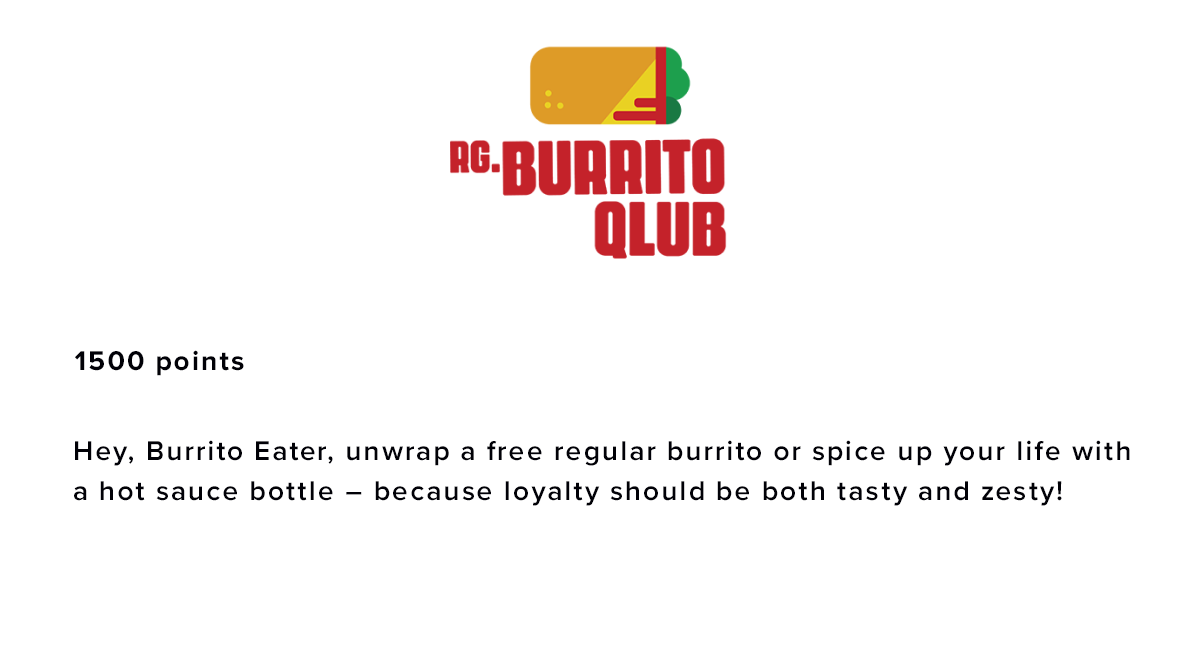 Points for Regular Qlub