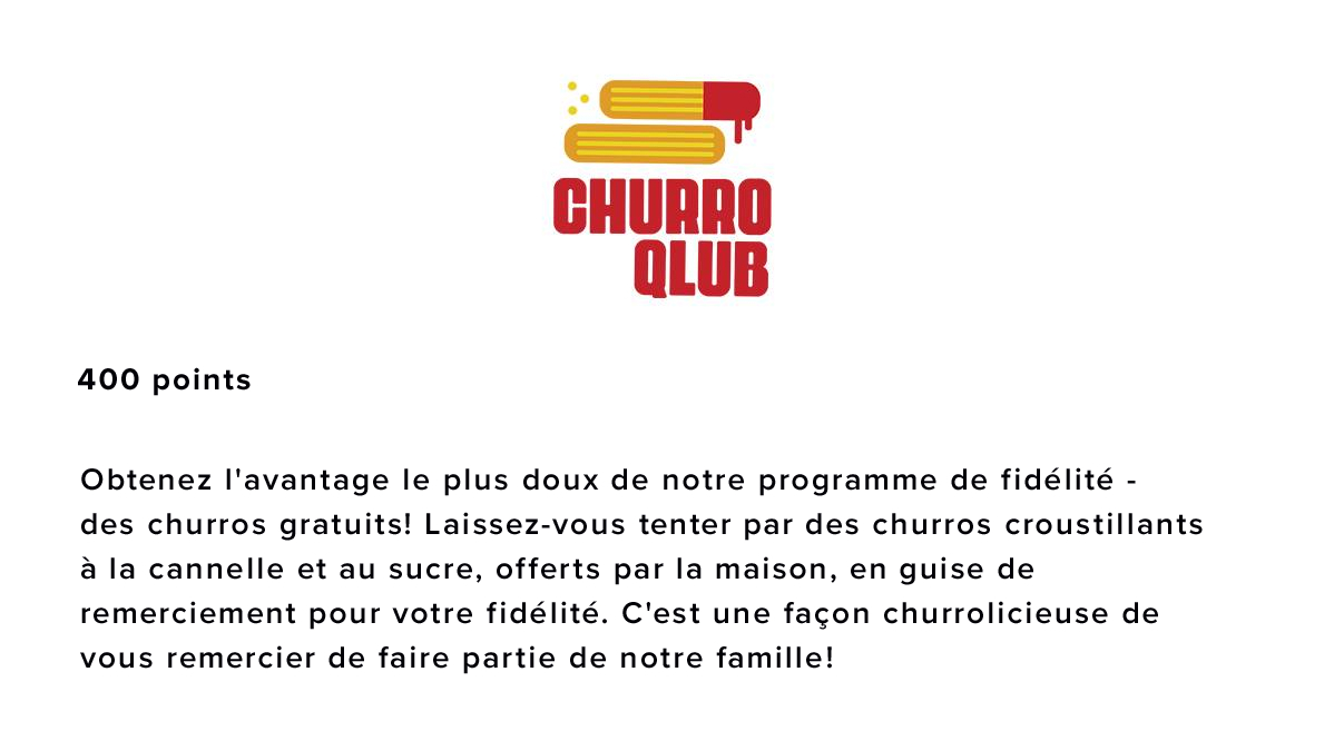 Qlub Churro
