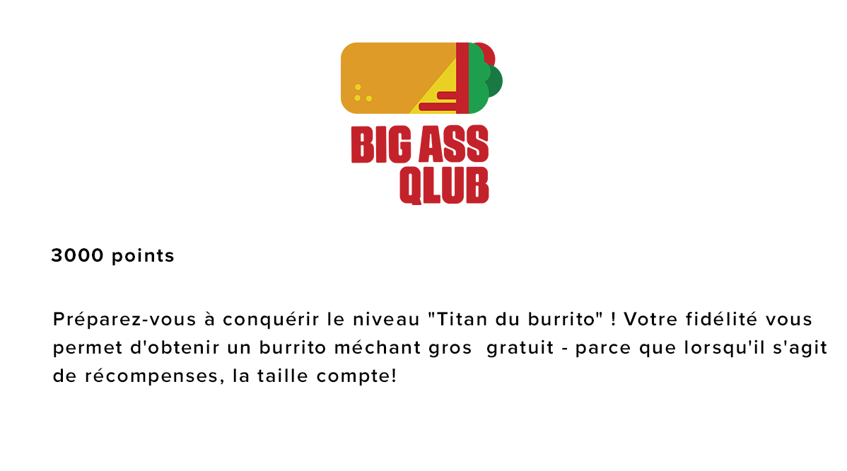 Qlub Méchant gros