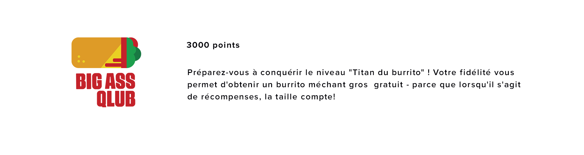 Qlub Méchant gros