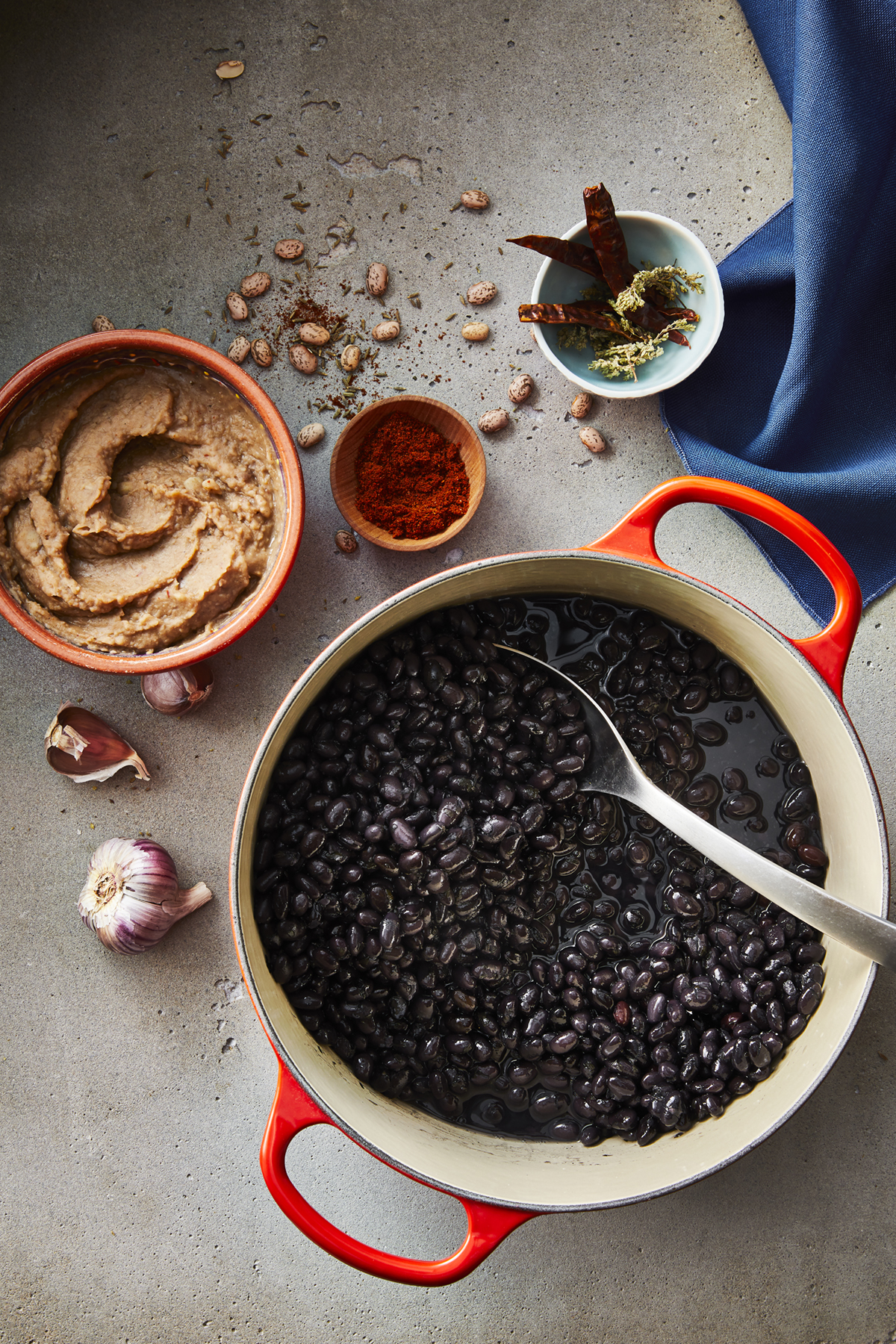 Big Batch Black Beans