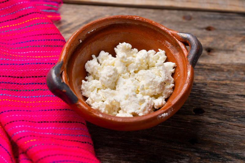 Mexican Cheeses