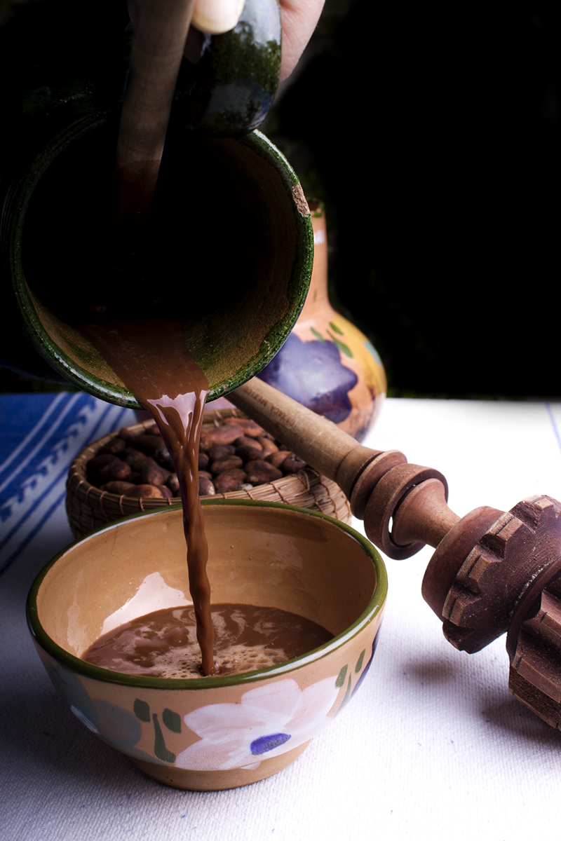 About Mexican Chocolate