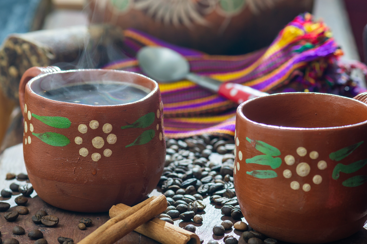 Mexican coffee recipe