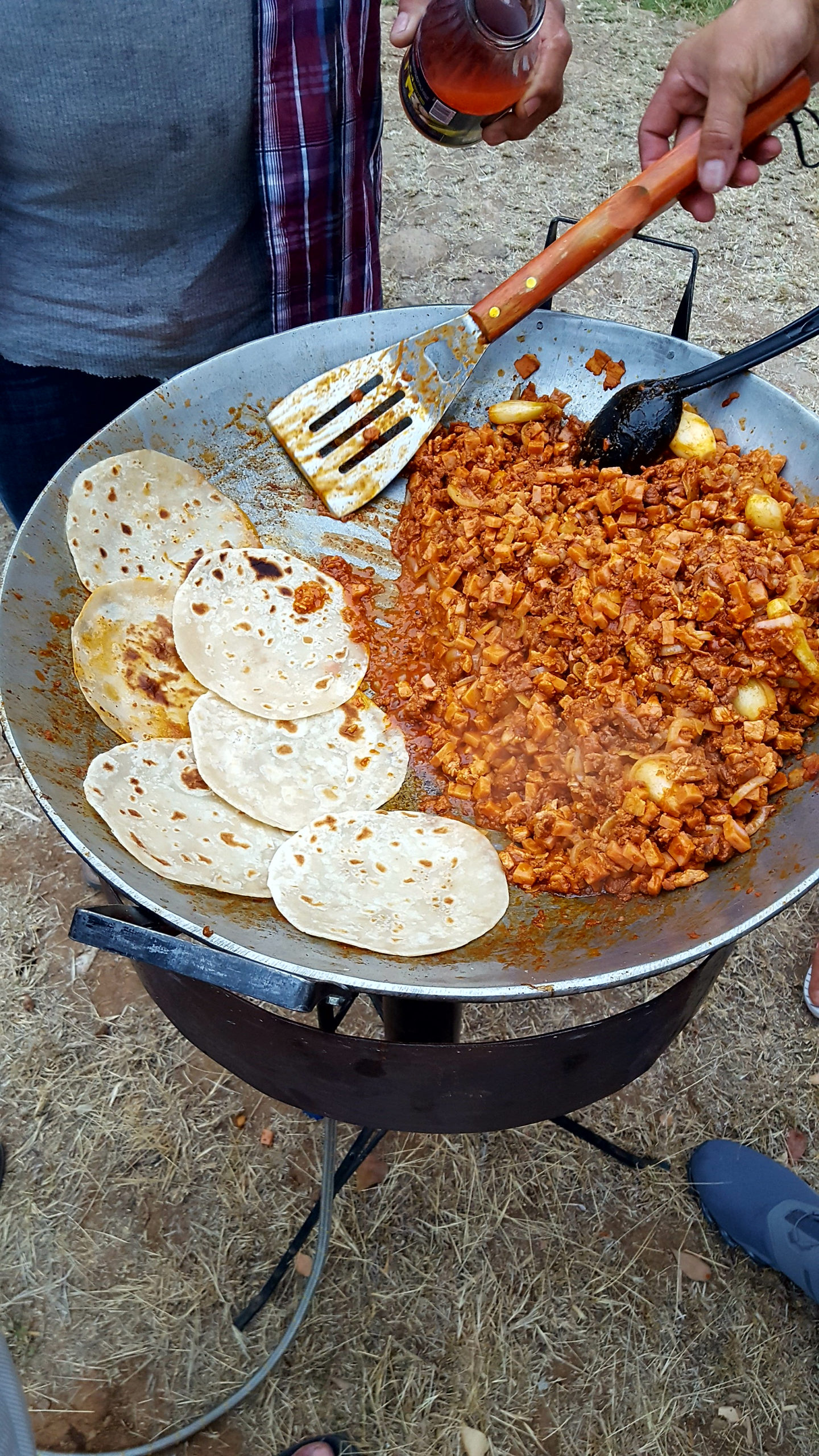 Embracing the Discada
