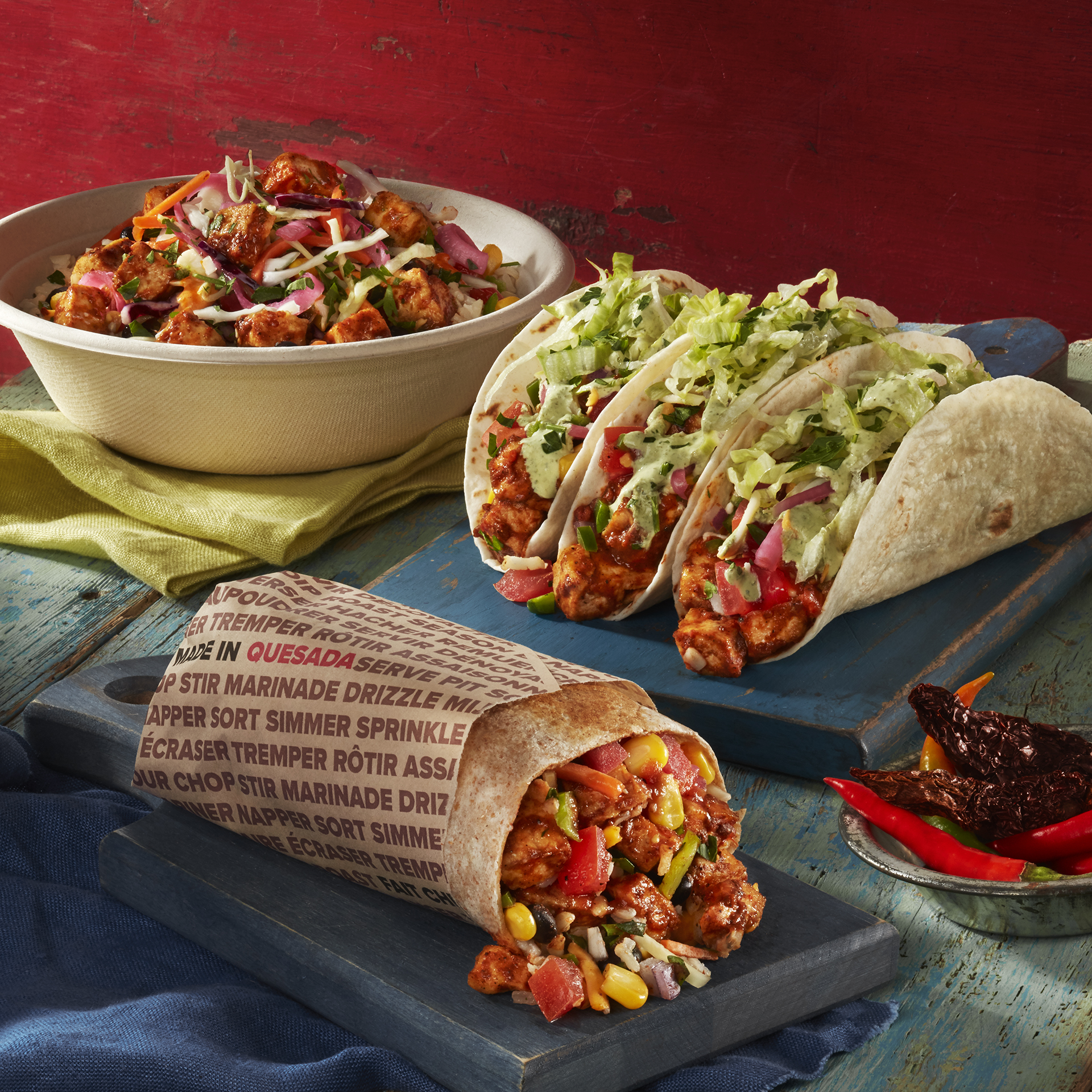 Saucy Chipotle Tofu