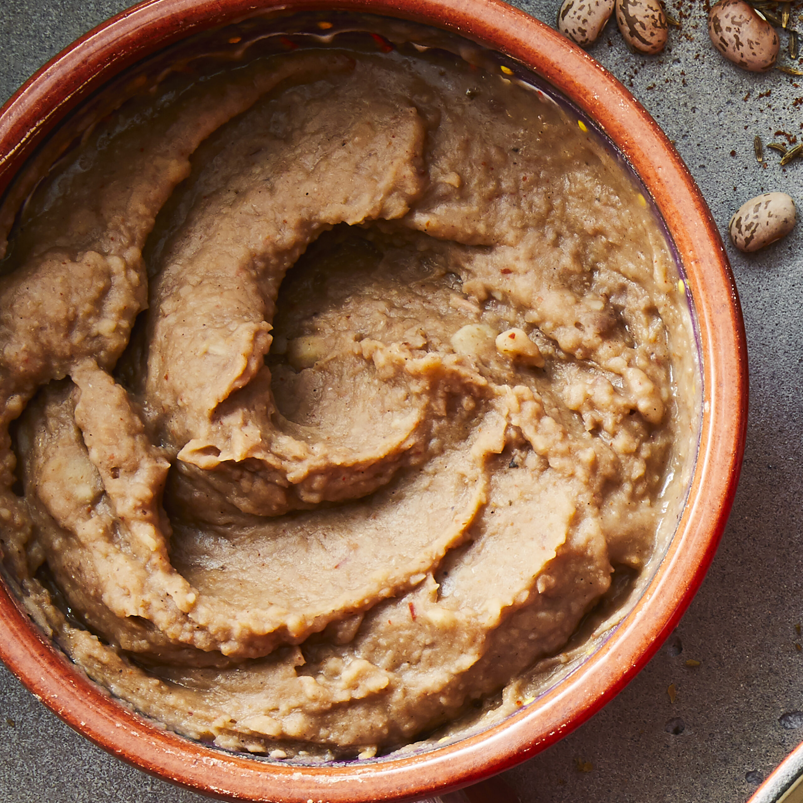 Delicious Refried Beans