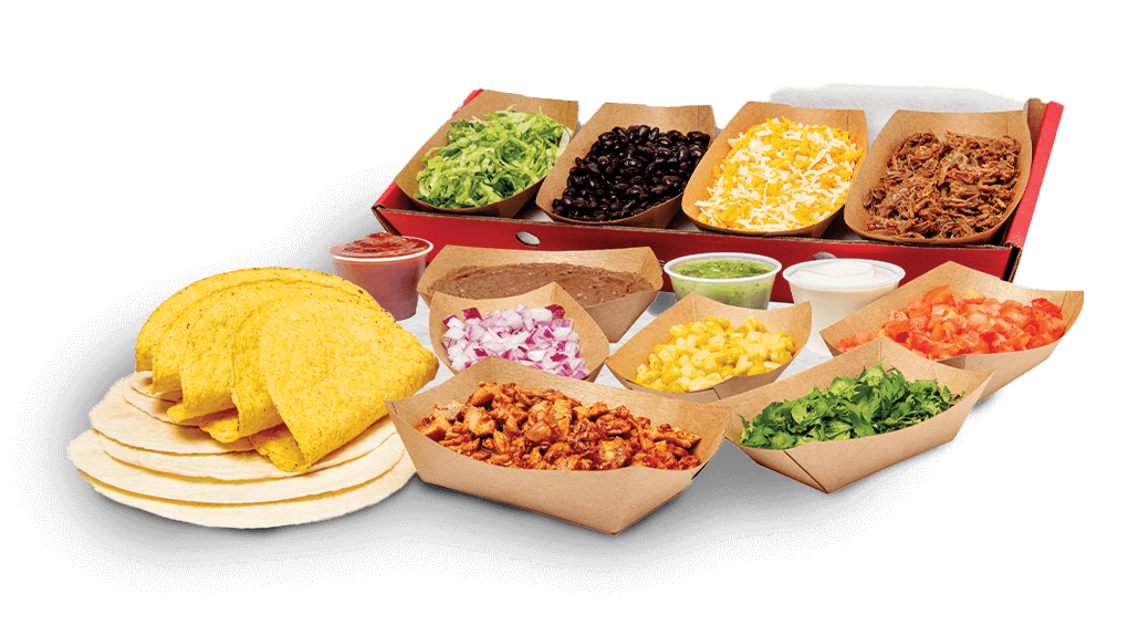 Catering - Build your own taco Home edition