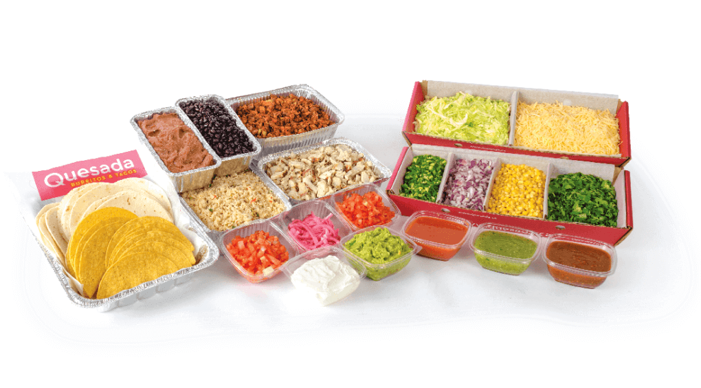 Catering - Build your own taco station