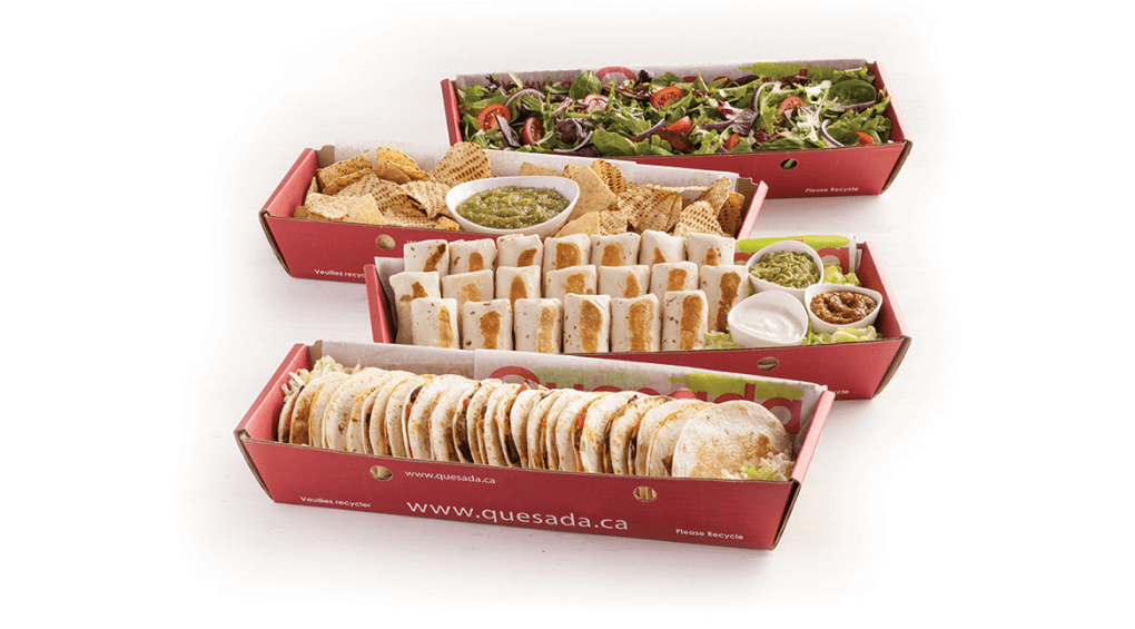 Catering package for every occasion