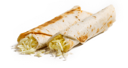 Cheese rolls up for kids