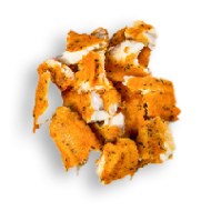 Chile lime fish