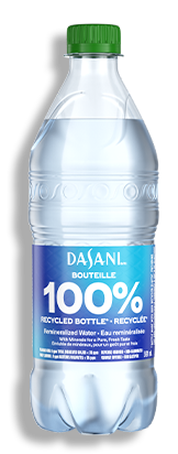 Dasani water bottle