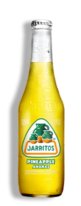 Pineapple Jarritos bottle