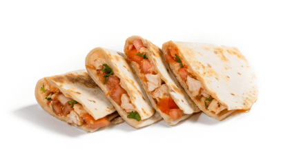 Mini quesadilla for kids