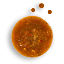 Hot salsa roja