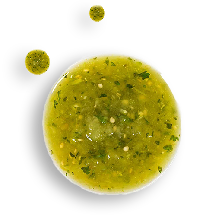 Medium salsa verde