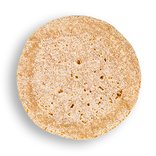 Whole wheat tortilla